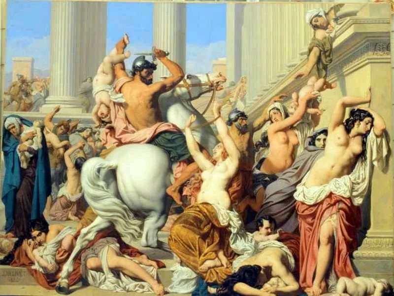 1803-Pierre-Jules Jollivet - Strage degli innocenti